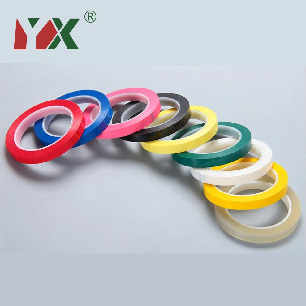 1PC Color Adhesive Insulation Mylar Tape High Temp Withstanding for Transformer Motor Electrical Wrapping 3mm/5mm/8mm