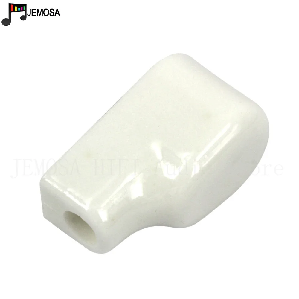 Tapa de placa de agarre de ánodo de tubo de vacío de cerámica, 8,8mm, MCZ para 807, FU7, FU25, 6146B, 310A, 24A, amplificador Vintage, DIY, envío gratis, 10 unidades