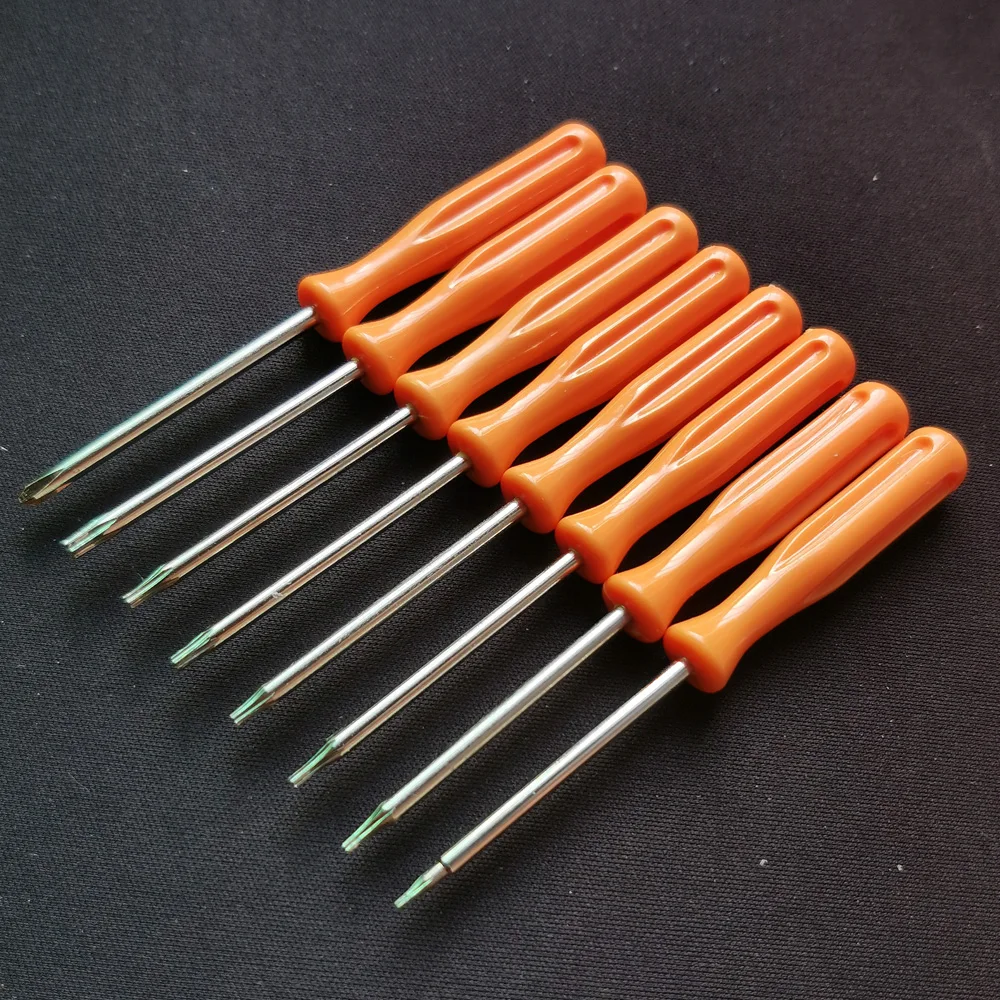 1pc TORX T8 T10 T7 T6 T4 T3 Precision Screwdriver Security Cross Screwdriver Repair Tools For XboxOne X S Tamperproof Hole