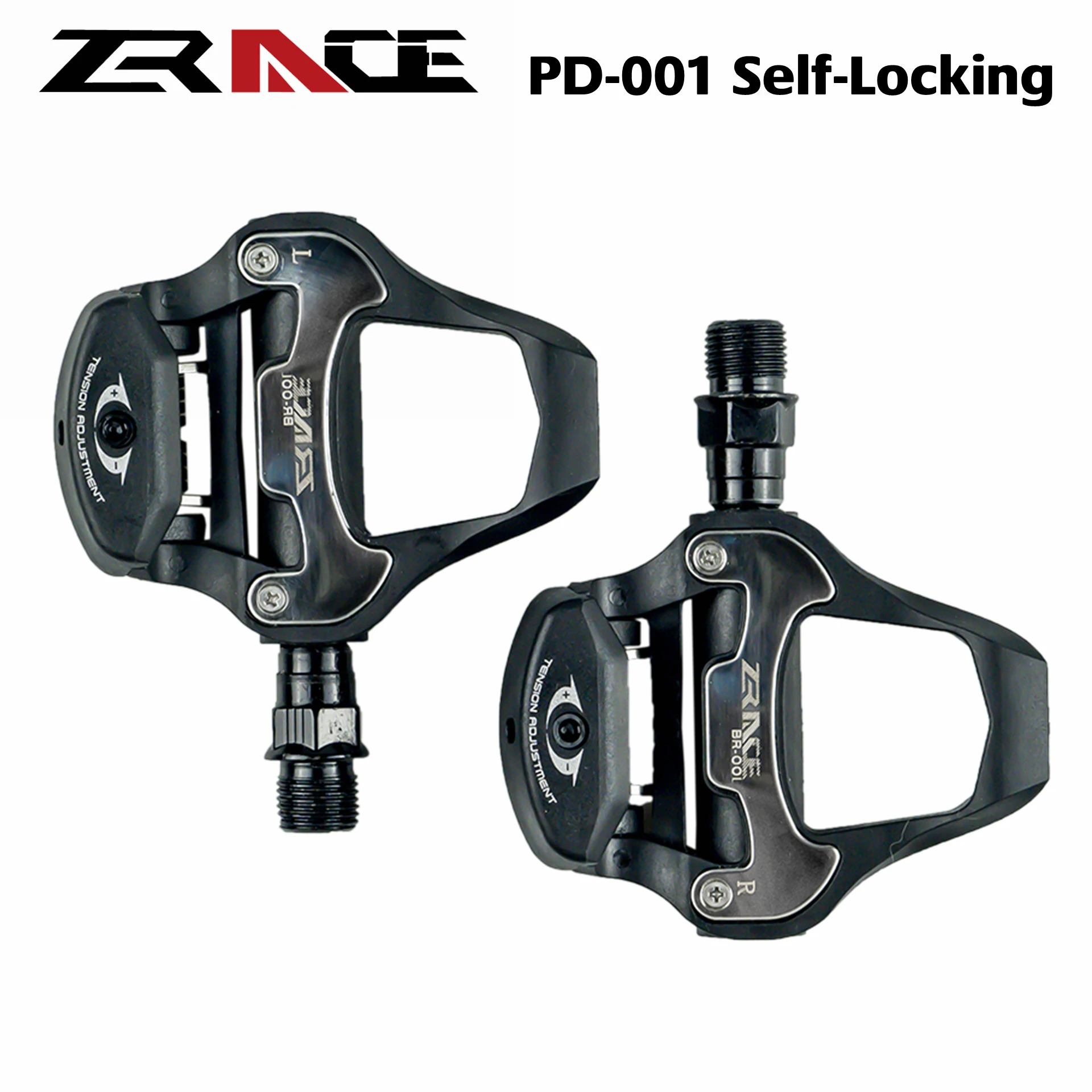 

ZRACE PD-001 Road bike cycling self-locking pedal clipless pedals