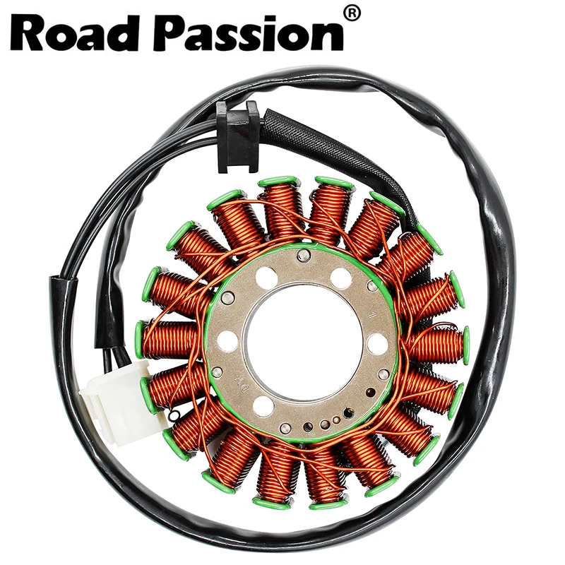 

Road Passion Motorcycle Parts Generator Stator Coil For Suzuki 31401-29G00 31401-29G20 GSR400 GSR600 GSR750 GSX-S750 L5-L9 M0