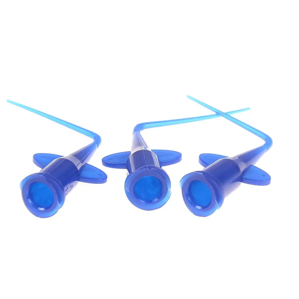 10/50Pcs Dental Bend Irrigation Needle Disposable Endo Syringe Tips Liquid Dispensing Needle Tooth Cleaning Oral Care