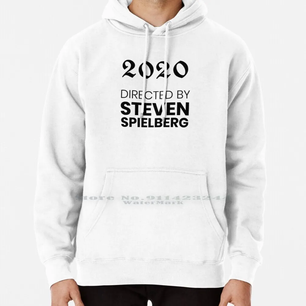 2020 Directed By Steven Spielberg Hoodie Sweater 6xl Cotton Steven Spielberg Movie Dinosaur 2020 Shark Women Teenage Big Size