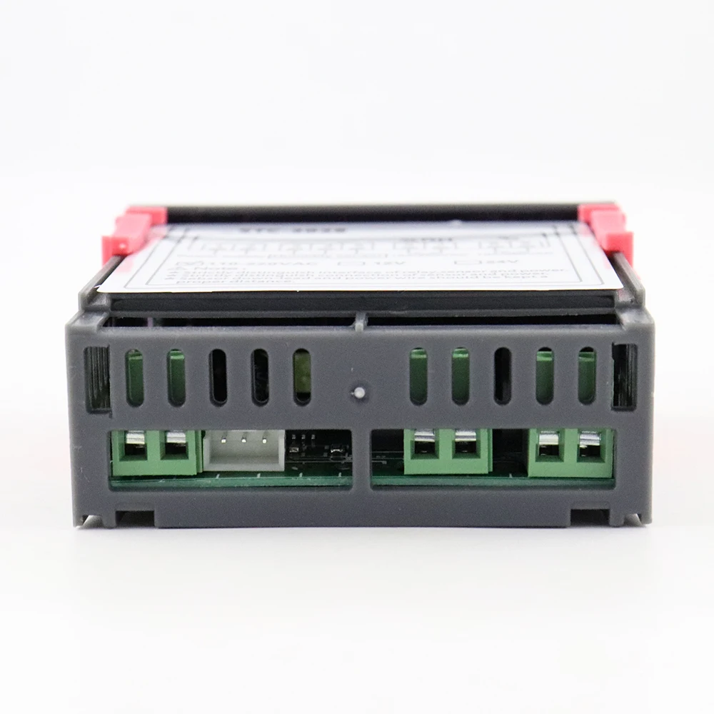 STC-3008 ترموستات رقمي STC-3028 جهاز التحكم بدرجة الحرارة والرطوبة ترموستات الرطوبة ميزان الحرارة الرطوبة التحكم التبديل