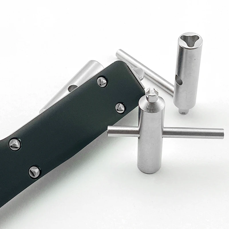 1 Juego de herramientas de extracción de tornillos de cabeza triangular para accesorios de herramientas de instalación UTX-70