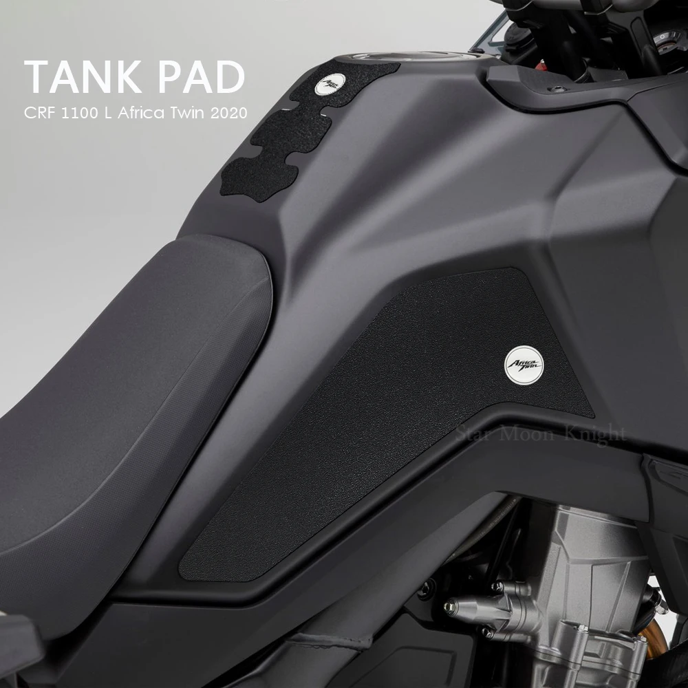

Motorcycle Anti slip Tank Pad protect Sticker Side waterproof Tank Pads For HONDA CRF1100L CRF 1100 L Africa Twin 2020 -