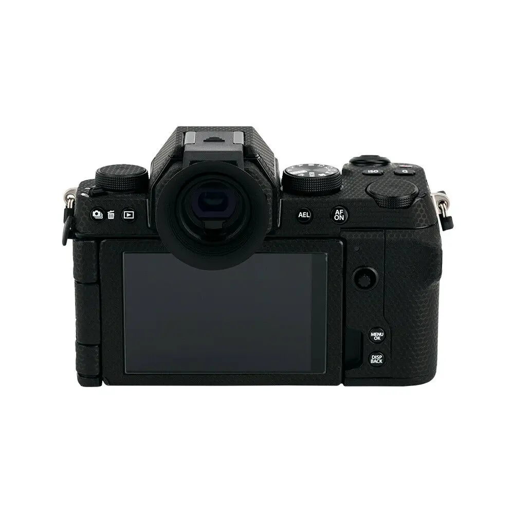 การออกแบบตามหลักสรีรศาสตร์ยาวกล้อง Eyecup ช่องมองภาพช่องมองภาพสําหรับ Fuji Fujifilm X-S10 X-T200 XS10 XT200 อุปกรณ์เสริม