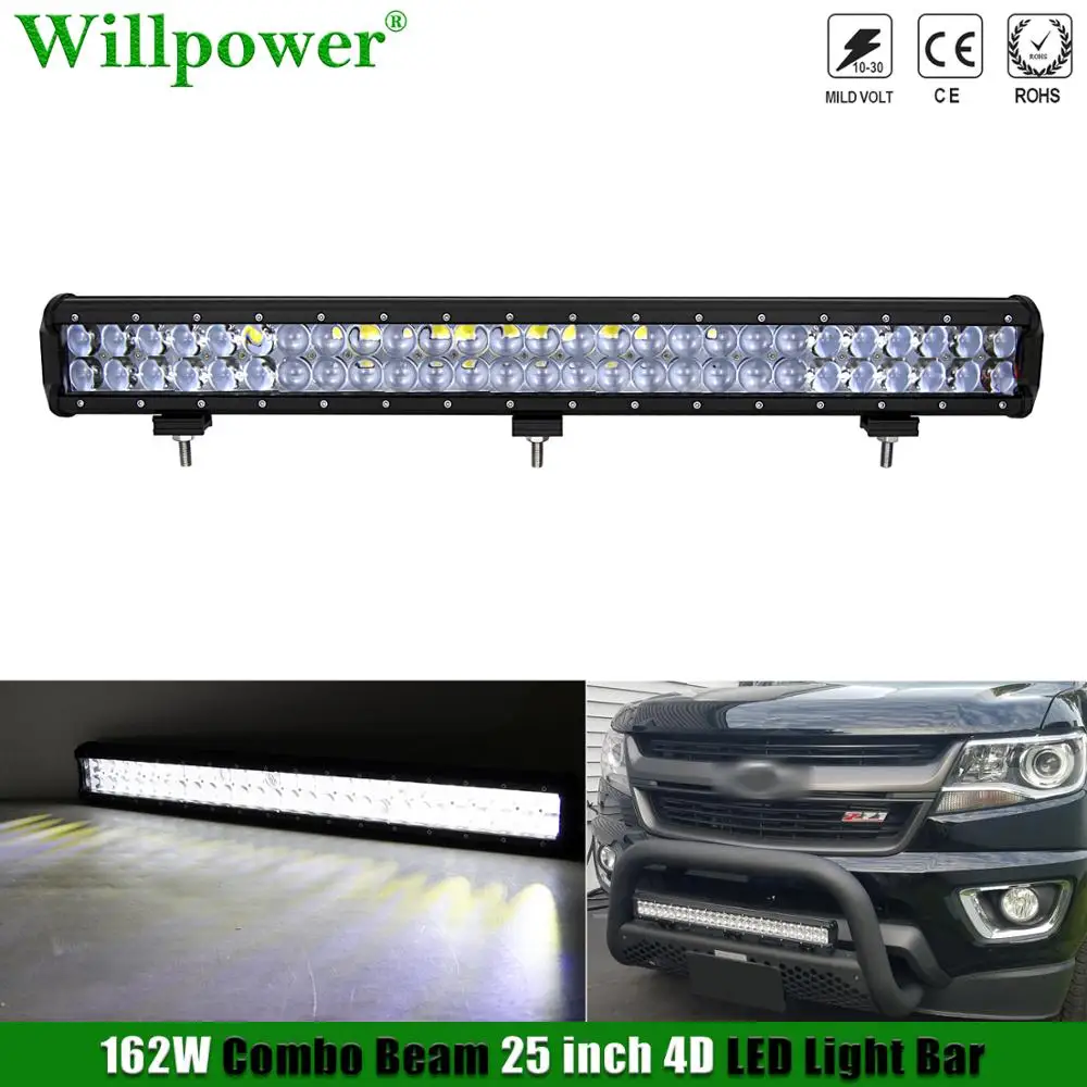 Car Offroad 4WD Front Bumper 162W 25