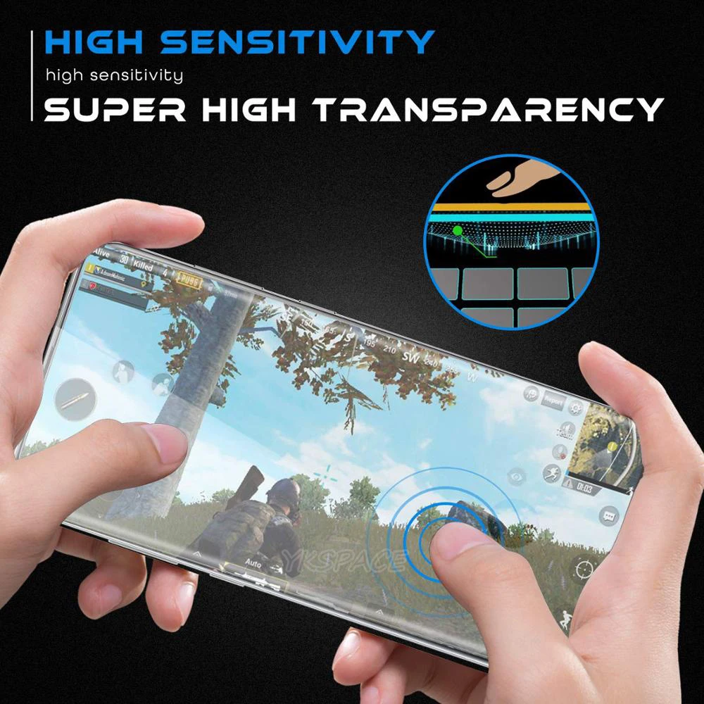 2Pcs UV Full Liquid Glue 3D Clear Tempered Glass Screen Protector For Xiaomi MI 15 14 Civi 13 12 12S 11 Note 10 Pro Ultra Lite