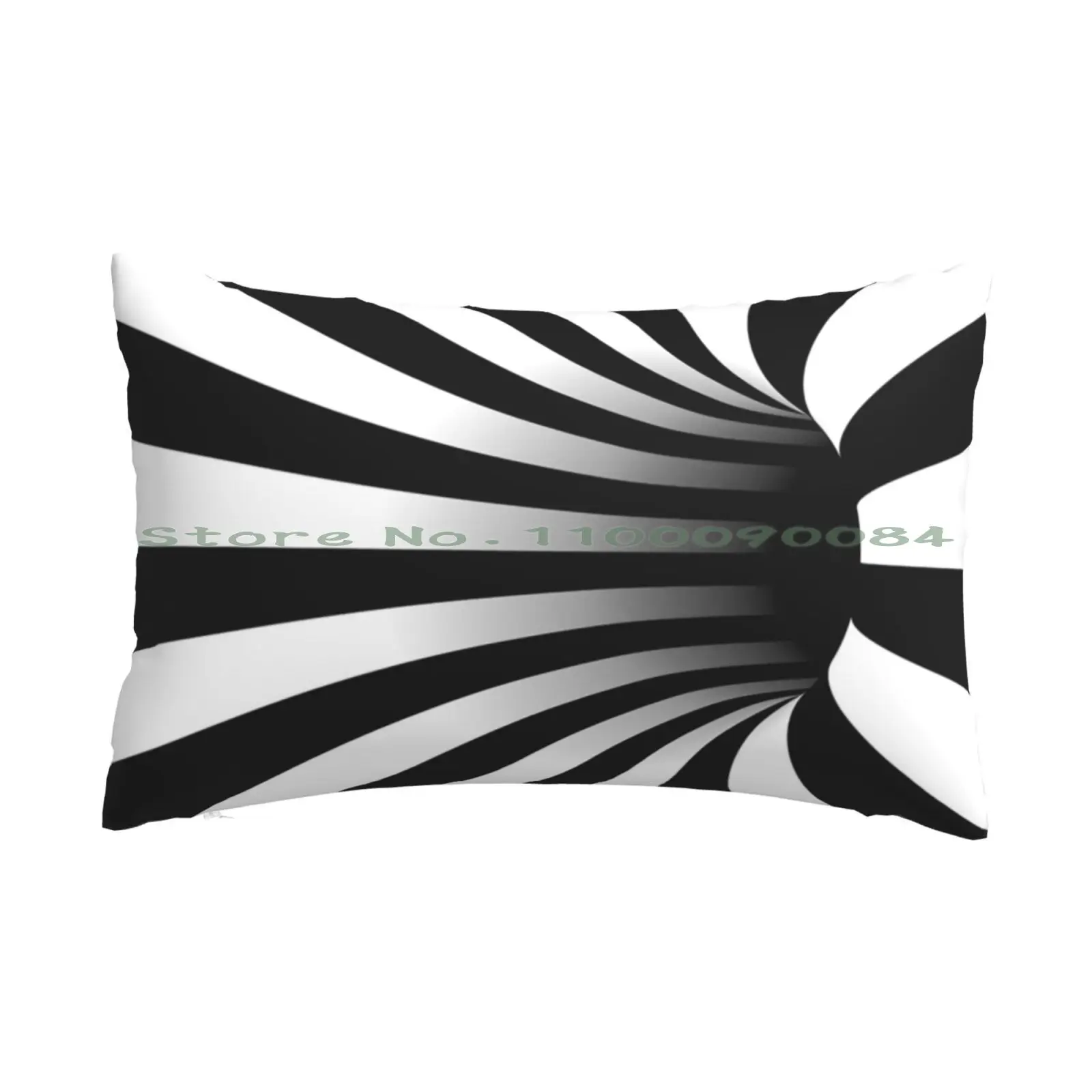 Black Hole Illusion Pillow Case 20x30 50*75 Sofa Bedroom Edit Kat Art Kat Queen Kat Edits Bonnie Bennett Edit Bonnie Benett