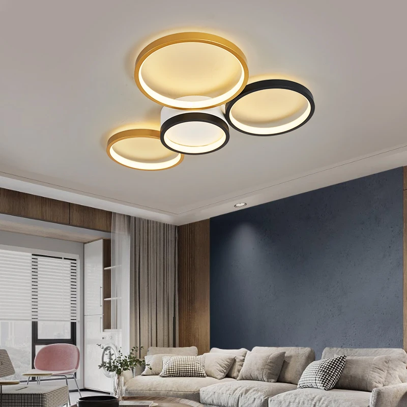 Modern Home Decoration LED Ceiling Light Ceiling Lamp For Living Room Lustre Nordic Creative Lighting Bedroom Dining Room Lamps