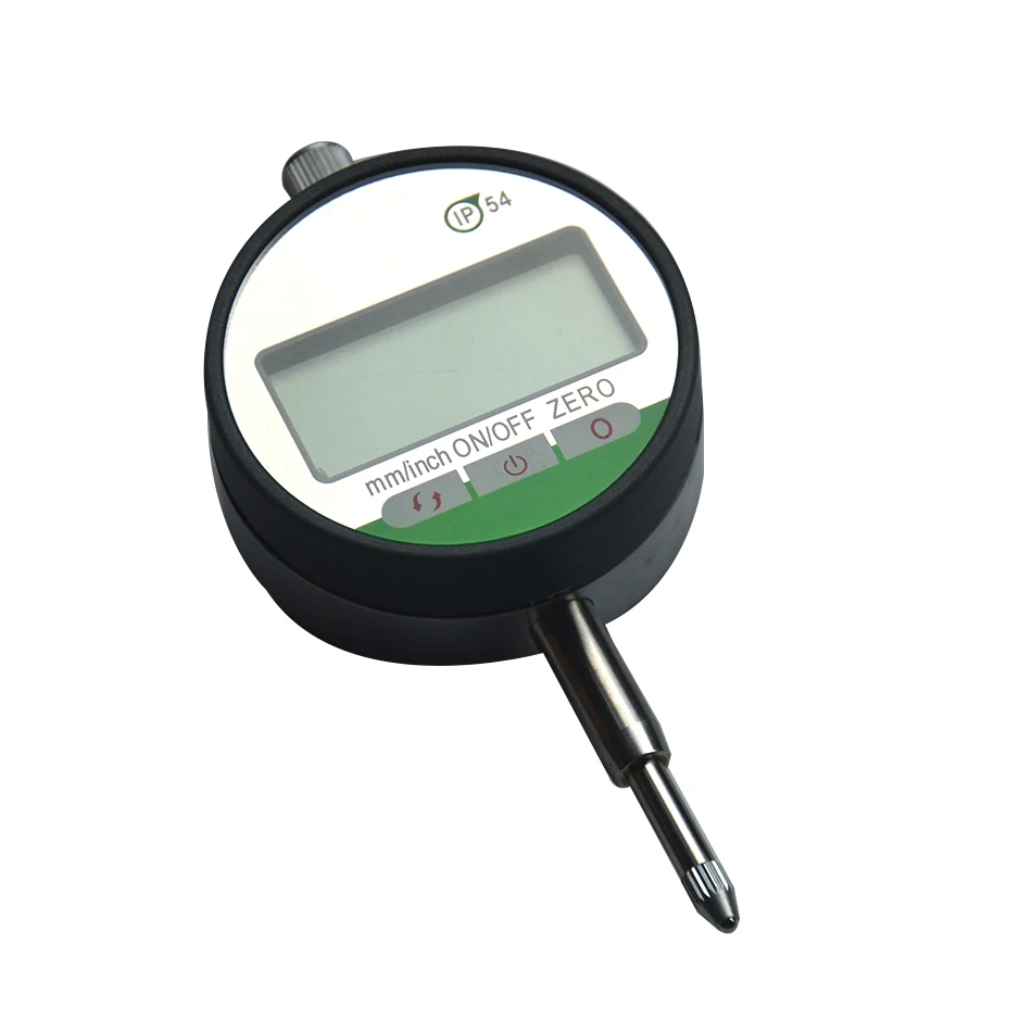 Imagem -02 - Gama de Indicadores de Discagem 0.001 Milímetros Relógio Comparador Digital de Precisão Métrica Polegada Dial Medidor Micrômetro de Medição do Medidor 012.7 mm