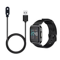 Smartwatch Dock Charger Adapter USB Charging Cable Cord for for Haylou solar LS01 Smart Watch Power Charge Wire Accessories