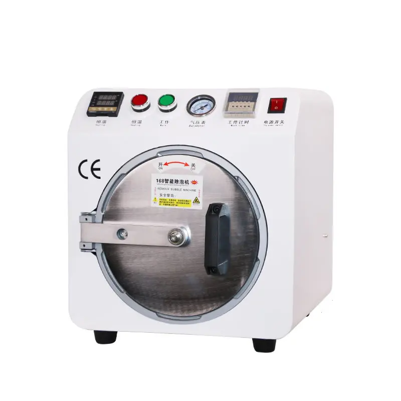 Vacuum Lamination Machine LCD OCA Autoclave Bubble Remove Remover Machine For Samsung iPhone Phone LCD Screen Repair Refurbish