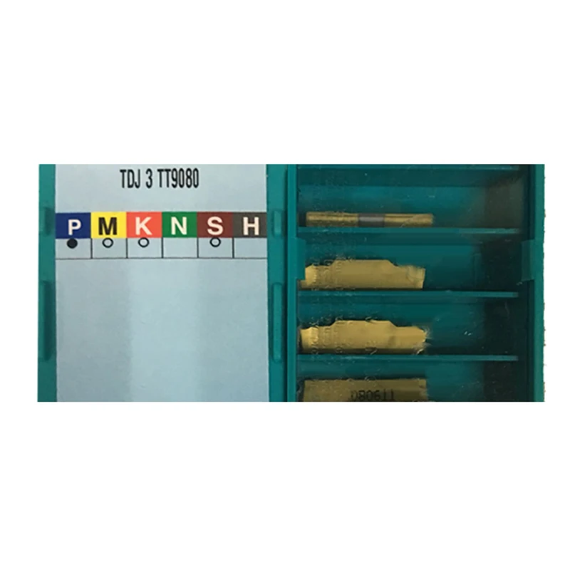 Cortador de ranhura original tdj tdj2 15r 15rs 6r 6rs tdj3 tdj4 tdj6 k10 tt7220 tt8020 tt9080 inserções de entalhe de carboneto ferramentas de torneamento