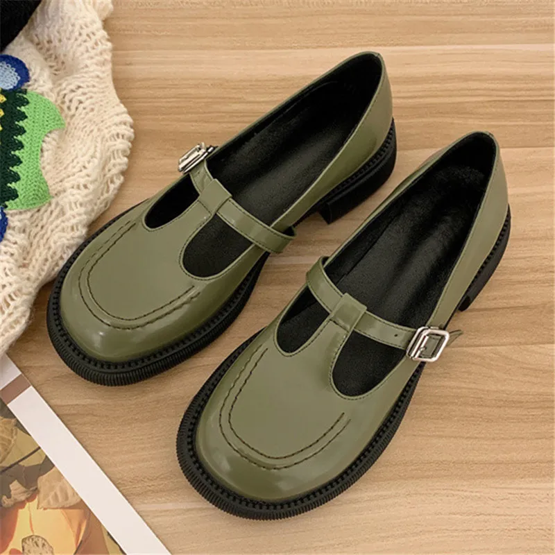 MORAZORA 2024 Big Size 43 Flat Shoes Women Loafers Buckle Hollow Out Fashion Web Celebrity Spring Casual Single Shoes Ladies