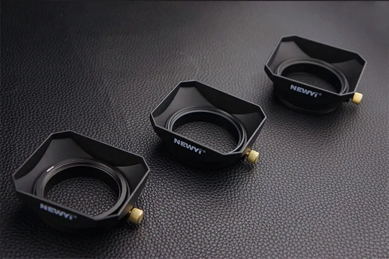 ユニバーサルスクエアレンズフードデジタル一眼ミラーレスカメラレンズ用ビデオカメラdv