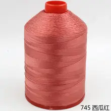 210D/12 Polyester Sewing Thread for Sewing Machine Leather Tent Jeans ...
