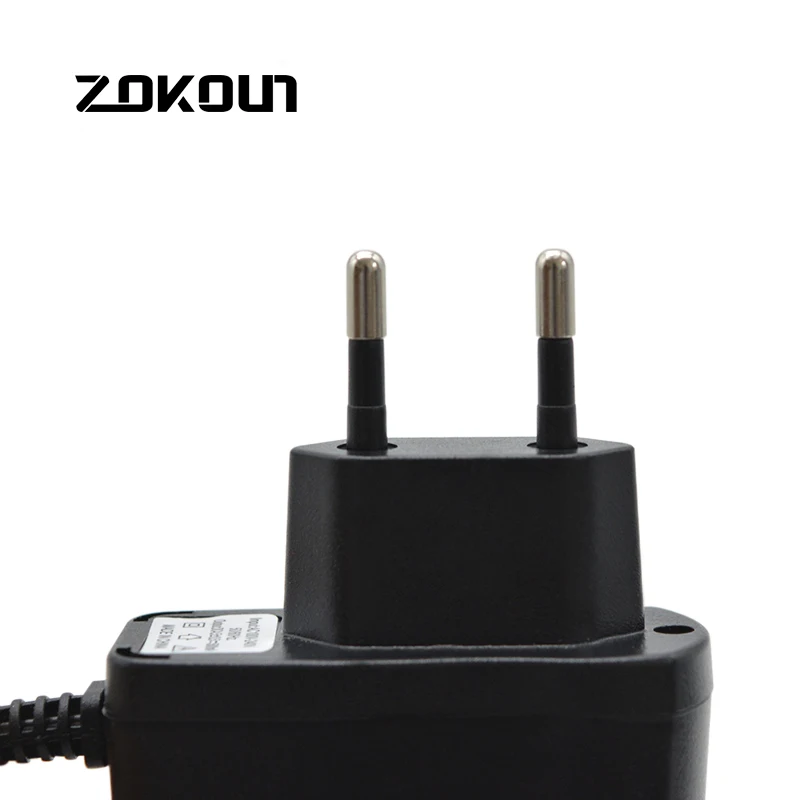 Durable AC100V-240V 50/60HZ Input and DC4.5+-0.5 500mA OR 1000mA output 5.5*2.1mm plug charger OR adapter for laser leveler