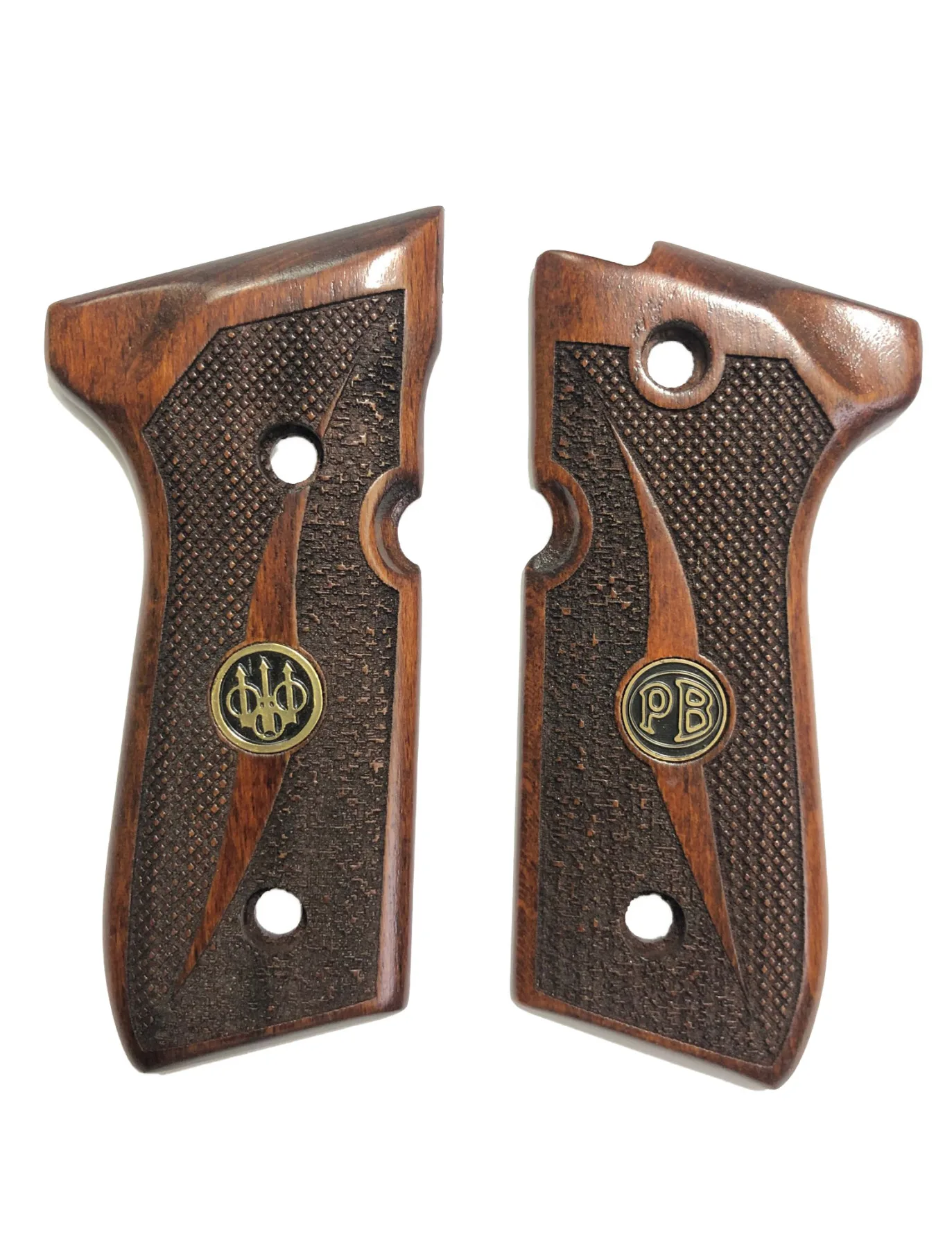 

Beretta F92 Yavuz 16 Compatible Metal Laser Cutting Outdoor Wooden Grip