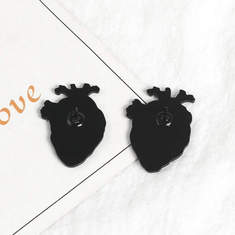 Tree Stump Enamel Brooches whale Sea Pins For Clothes Bag Punk Jewelry Gift For Friends Kids