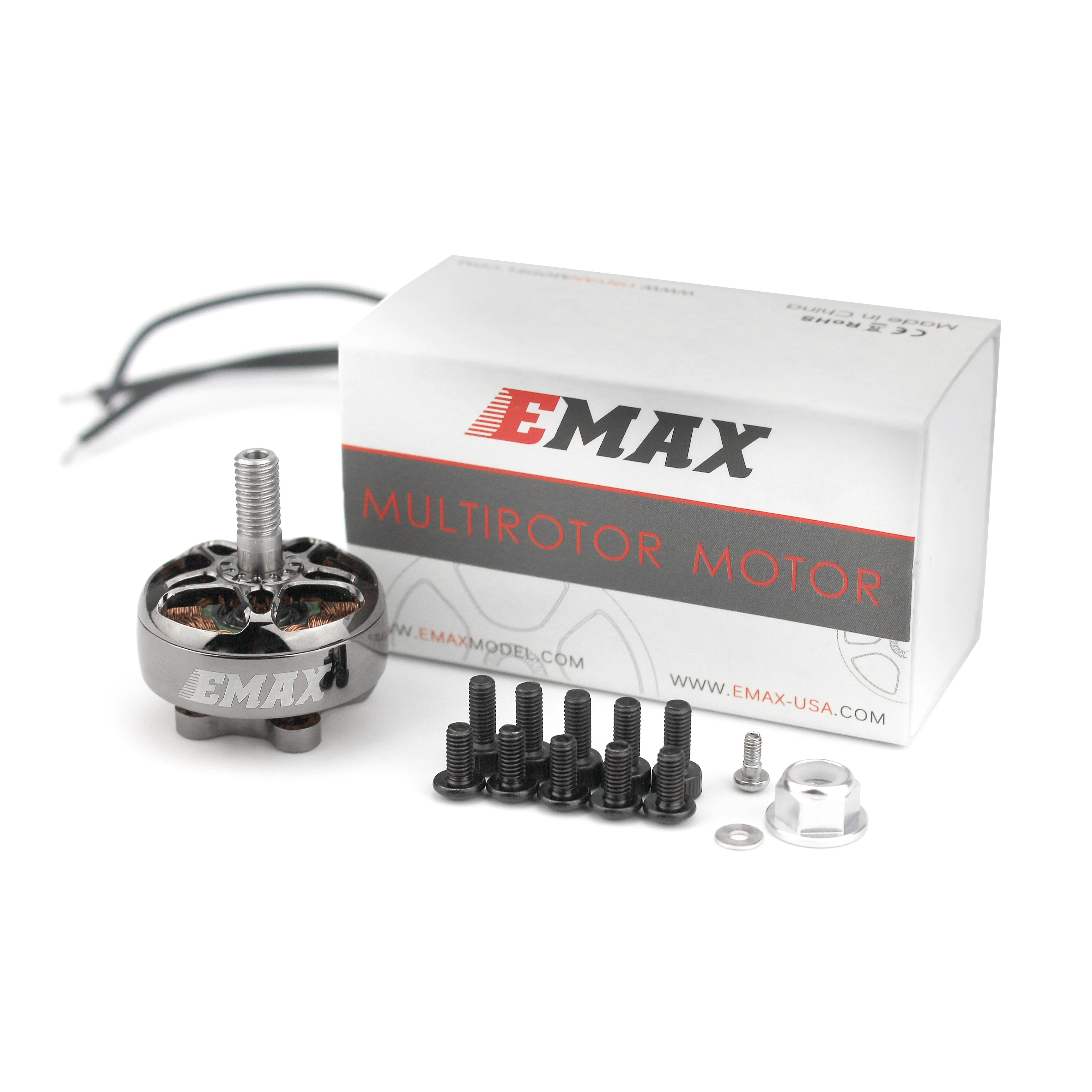 Emax Official ECO II Series 2306 1700KV 1900KV 2400KV Brushless Motor for 5 Inch RC Drone FPV Racing