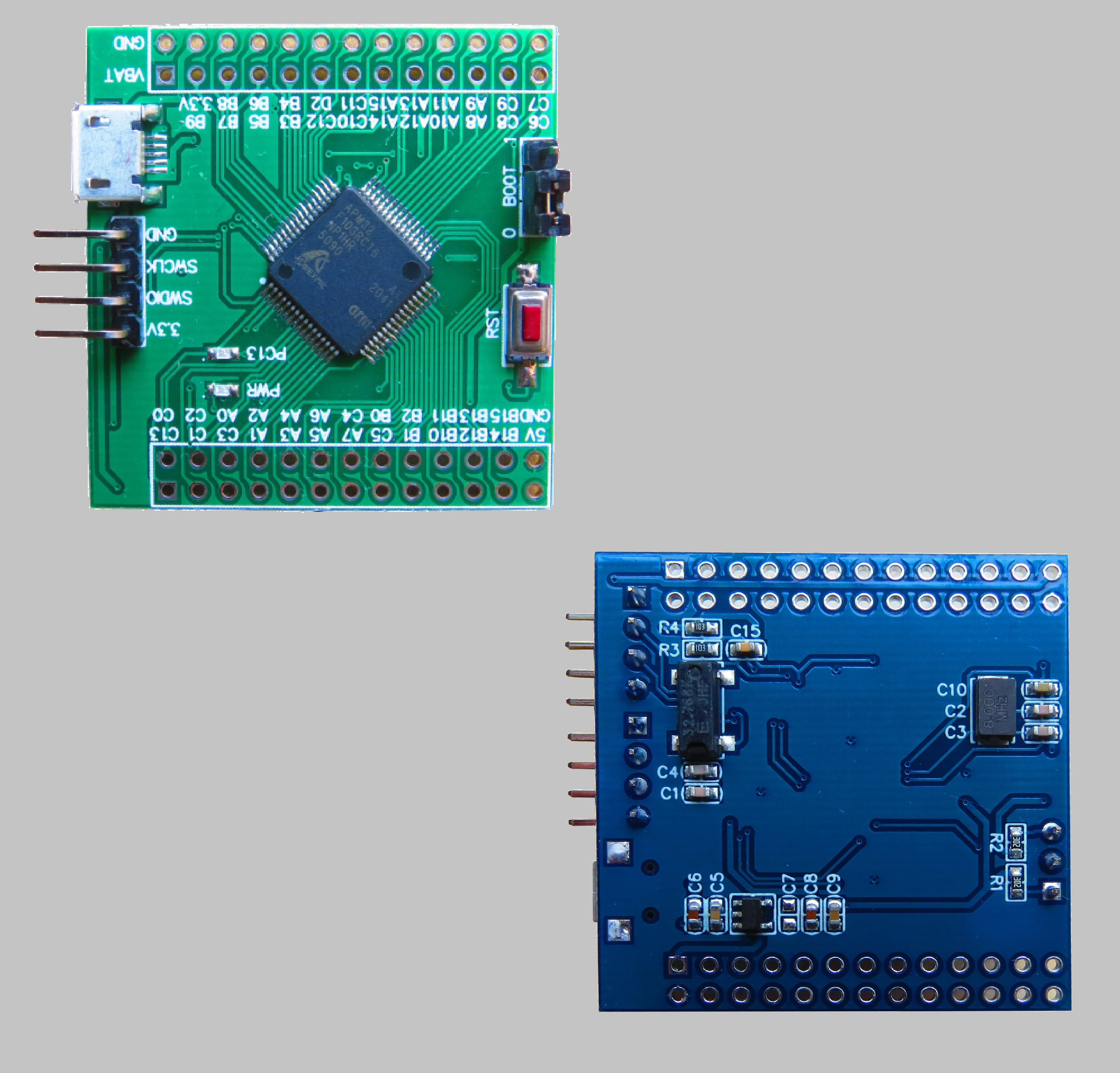 Apm32f103rct6 Core Board Rct6 Replaces STM32 Development Board Minimum System Evaluation Large Capacity