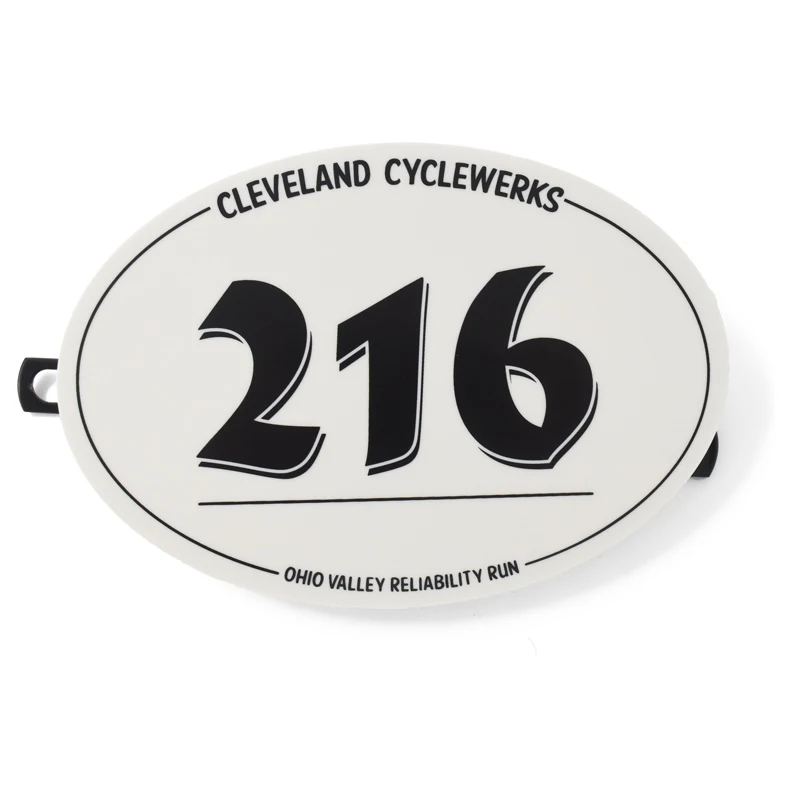 Retro Motorcycle Number Plate, Modificado Cafe Racer, Tabela Scrambler, Modificado, Scrambler