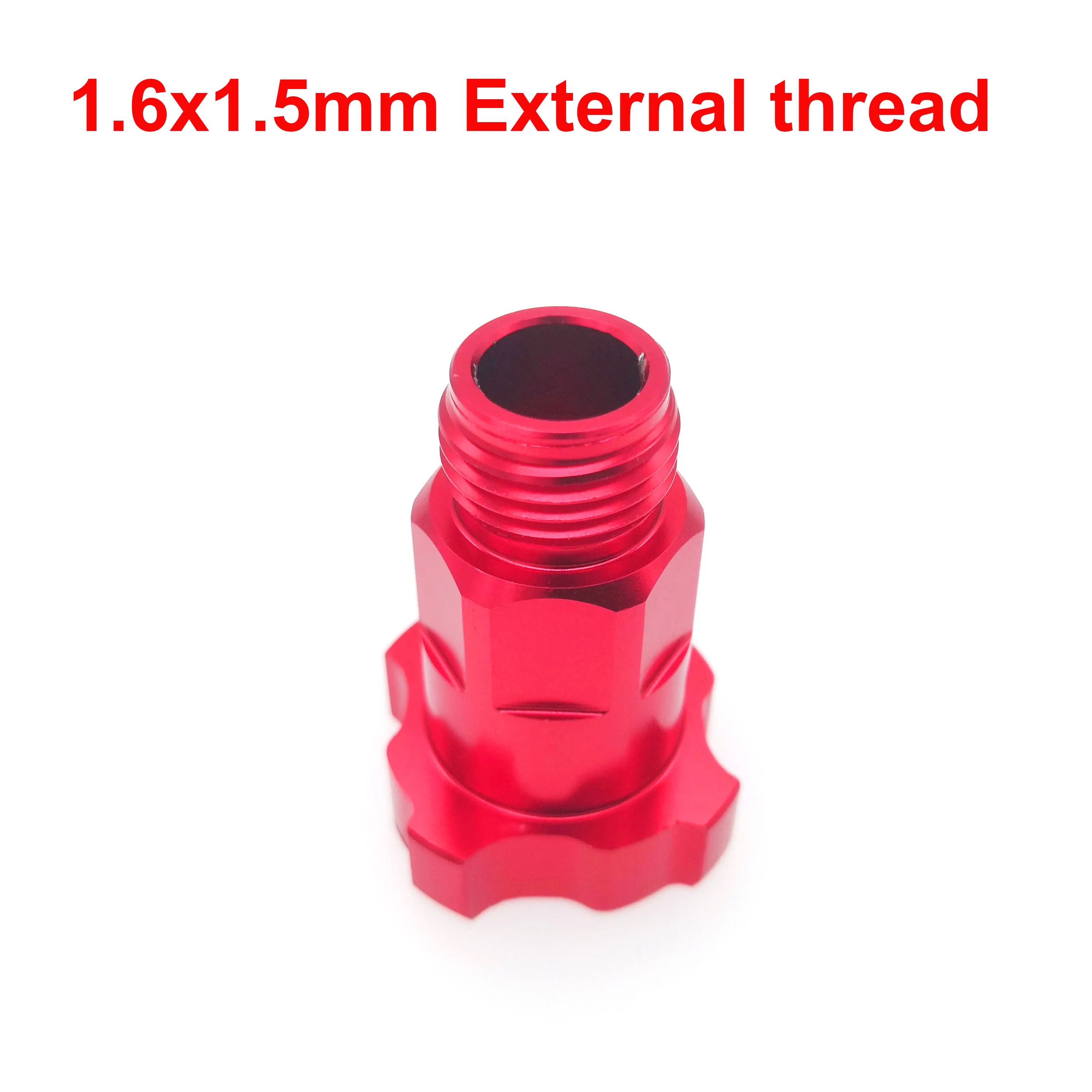 Imagem -03 - Conector de Copo de Pistola de Pulverização Vermelho Copo de Medição Descartável Seckill Fabricante Outlet Adaptador Pps