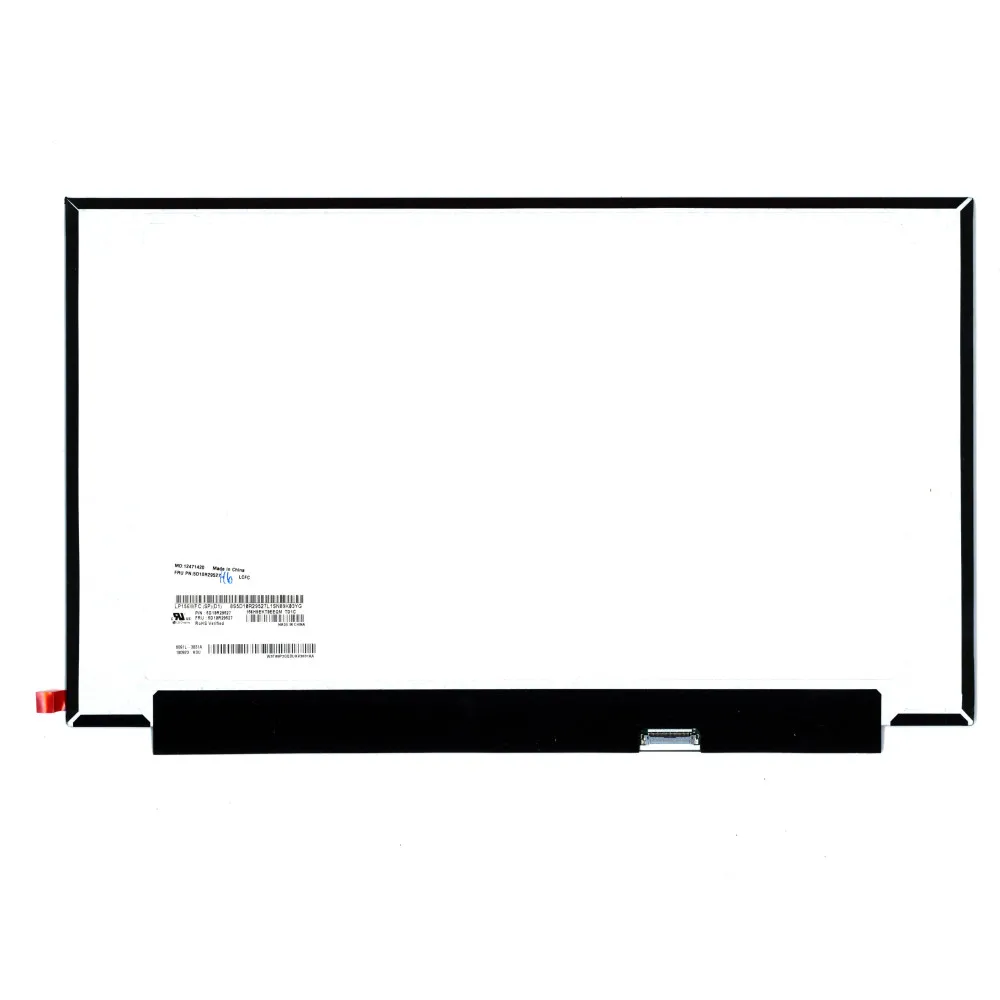 New For Lenovo P15v Gen 1 LCD Screen 15.6 IPS FHD 30Pin 01YN134 5D10R65301 5D10T05041 5D10W46420 5D10Q66140 5D10W01586 5D10W4648