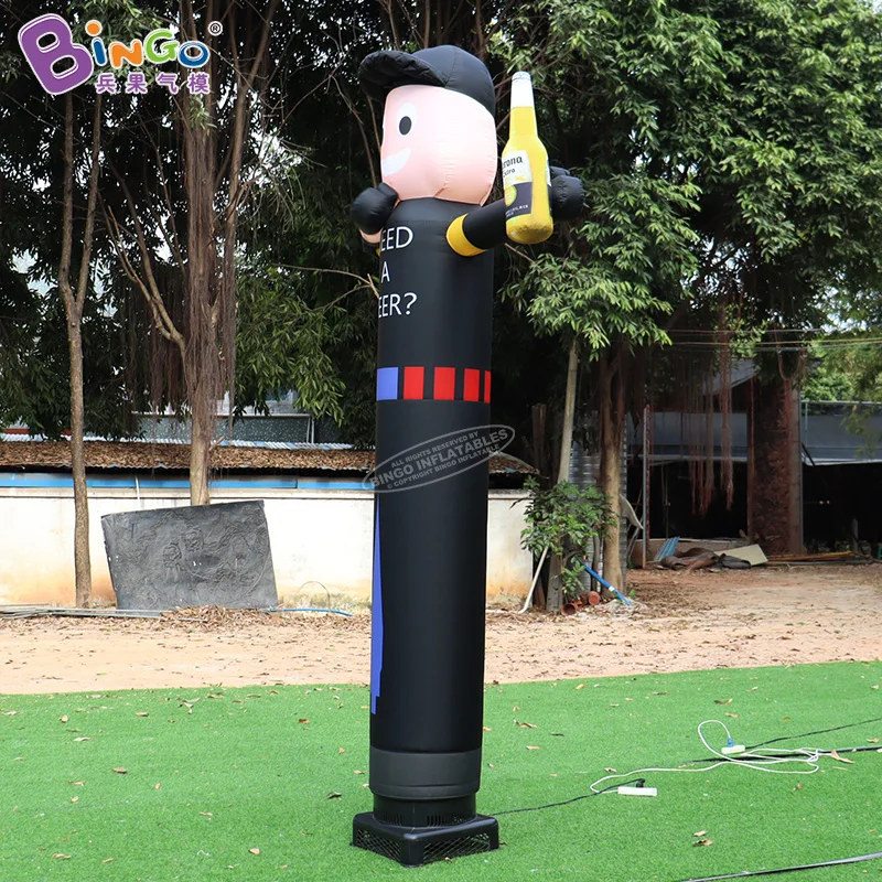 

Customized New 3mH Inflatable Waving-Hand Air Dancer Action & Toy Figures For Bar Event Decoration Toys Ornament