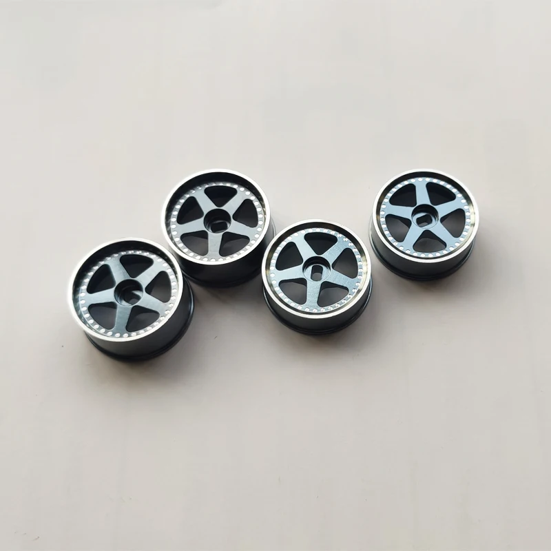 4pcs/lot New RC Mosquito Metal WheelHub for Mini Q Hgd1 Mini D Mini Z XRX Wheellhubs 22mm