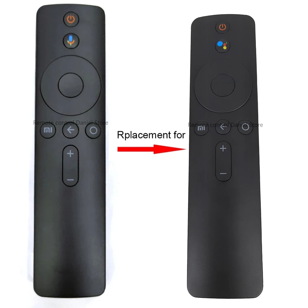 Nowy oryginalny dla Xiaomi Mi TV 4S głos pasuje do pilota Bluetooth XMRM-007 L55M5-5ARU Mi TV 4A 32 Fernbedienung