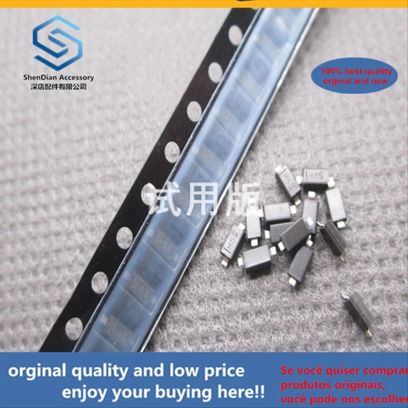 50pcs 100% orginal new best quality MSZ5245B 15V Silkscreen H5 SOD-123 1206 Plastic SMD Zener Diode