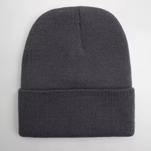 Solid Unisex Beanie Autumn Winter Wool Blends Soft Warm Knitted Cap Men Women SkullCap Hats Gorro Ski Caps 24 Colors Beanies - Image 7