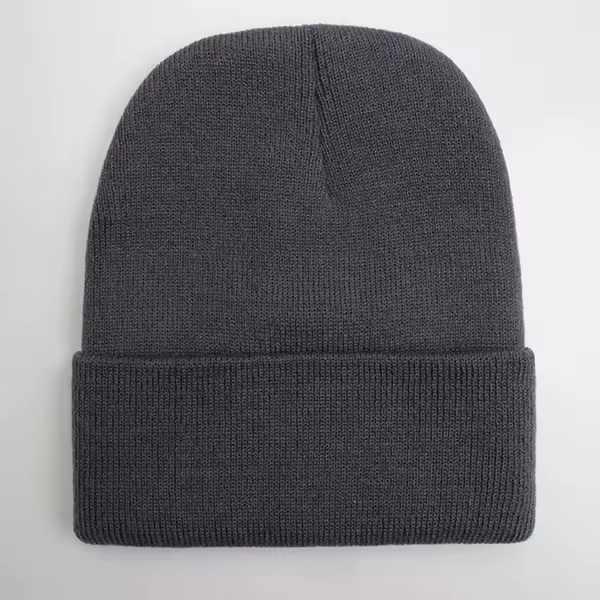 Solid Unisex Beanie Autumn Winter Wool Blends Soft Warm Knitted Cap Men Women SkullCap Hats Gorro Ski Caps 24 Colors Beanies - Image 7