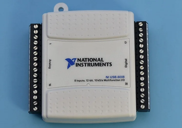 

NI USB-6008 USB Data Acquisition Card Multifunction USB DAQ 779051-01