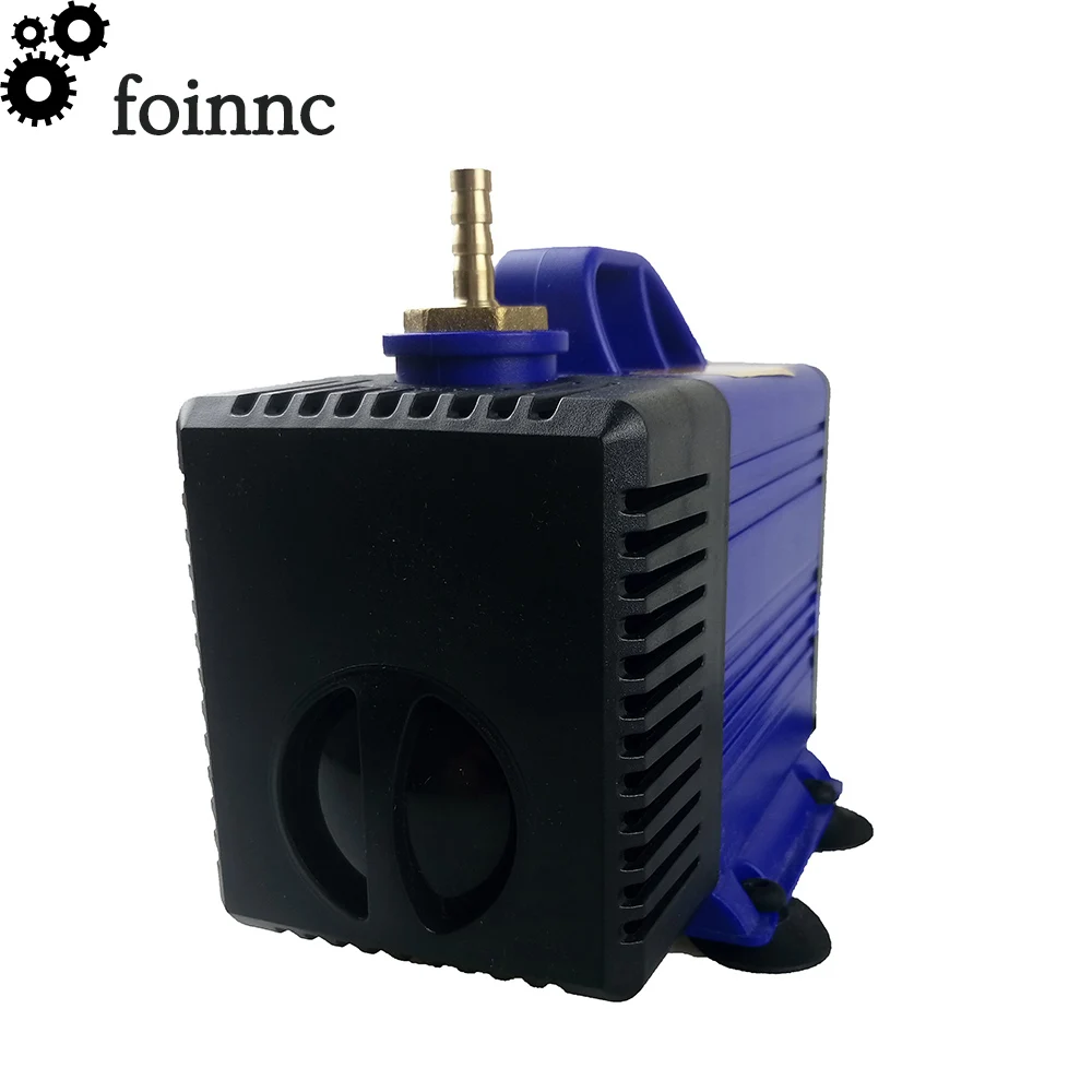 3.5M 3500L/H CNC Multifunctional submersible 220V 80W pump for spindle Cooling on engraving cutting machine（Free 5m PU tube)