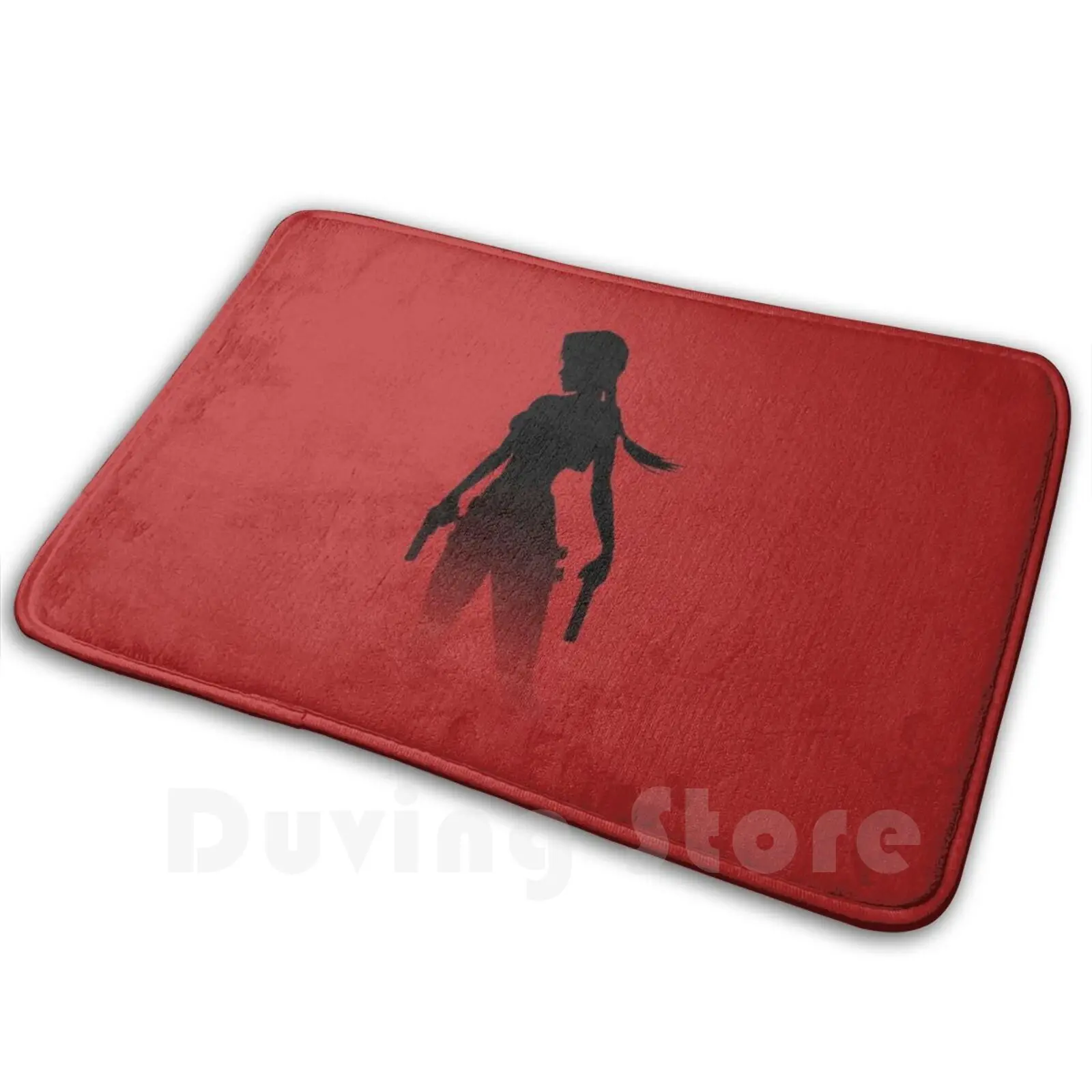 Tomb Raider Angel Of Darkness Shadow Carpet Mat Rug Cushion Soft Non-Slip Tomb Raider Lara Croft Angel Of Darkness