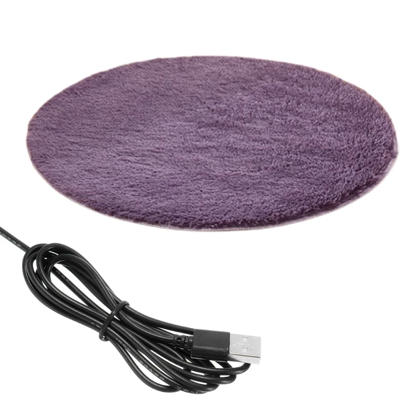 USB Pet Electric Blanket Plush Pad Blanket Electric Heated Pad Sleeping Bed 203B