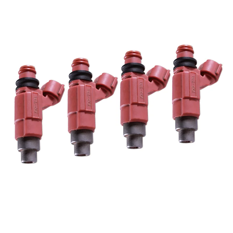 4x Pieces New 1NP-784 7840548 Fuel Injector Nozzle For MITSUBISHI MAZDA 1NP784 CDH210 Car High Quality Injection