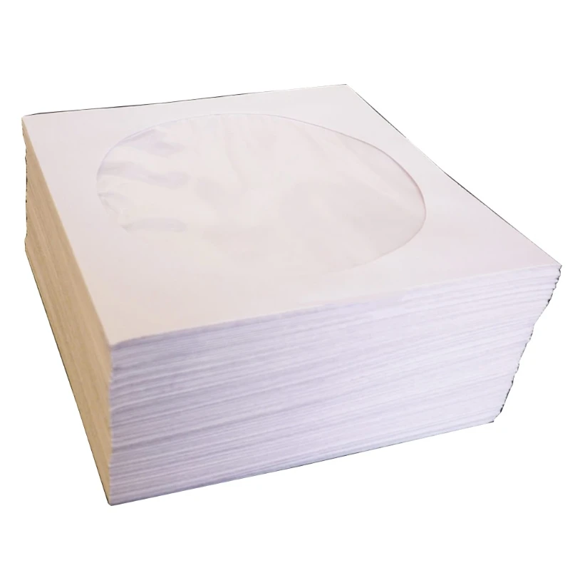 50 sleeves Mini Paper CD DVD Flap Case Cover Envelope