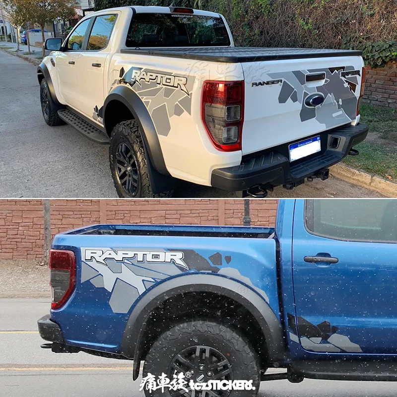 

Car stickers FOR Ford Ranger Raptor car body decoration modification custom off-road decal film