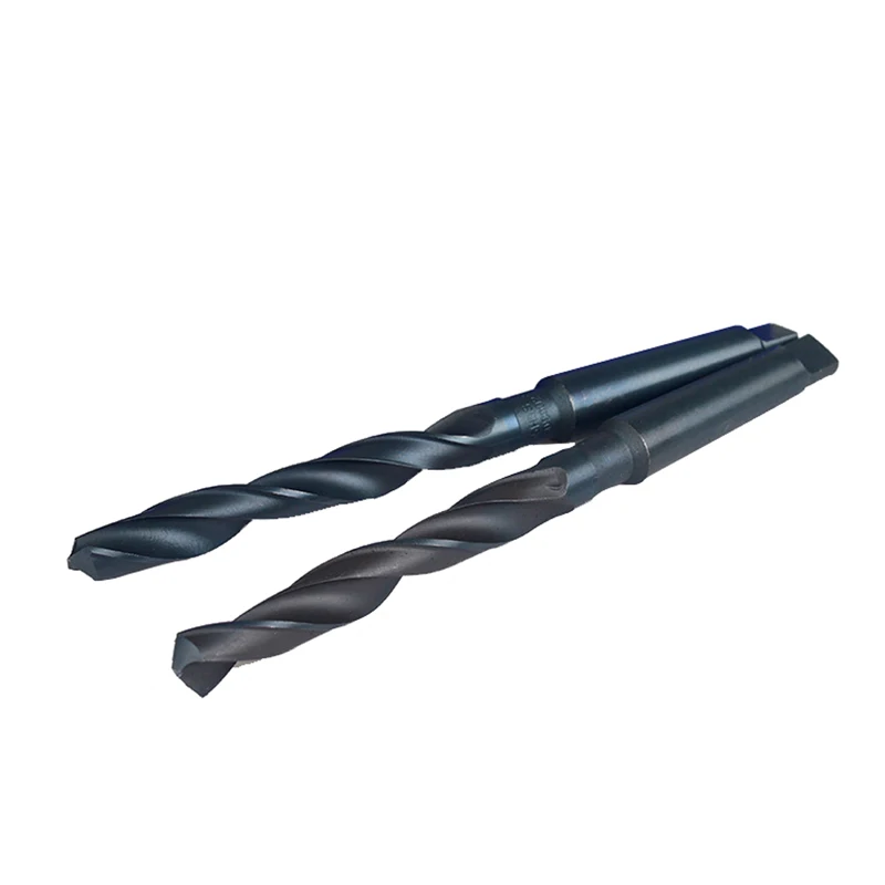 Alta Velocidade Aço Morse Taper Shank Torção Broca, Furo De Perfuração De Metal, Ferro, Aço, Cobre, 13-60mm, 1Pc