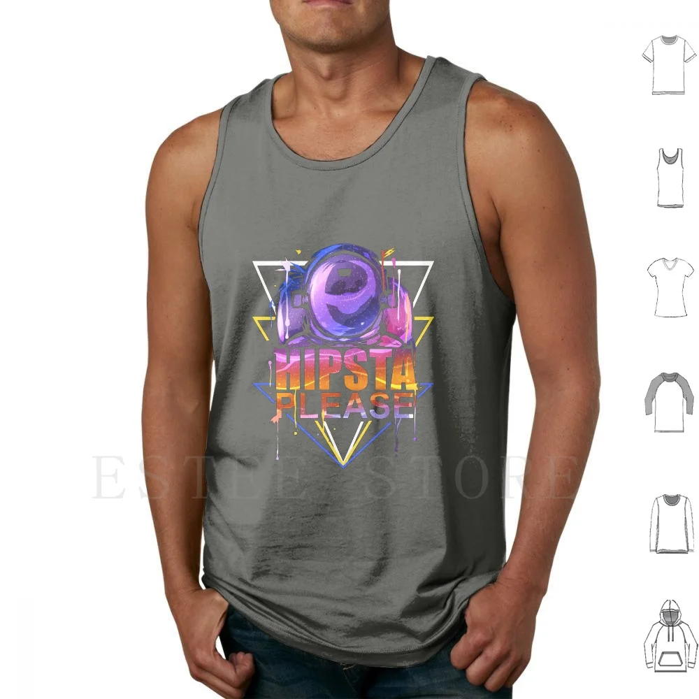 Hipster Hipsters Tank Tops Vest Cotton Clubmate Lemonade Barber Beard Hipster Hipster Girl Hipster Glasses Hipster Dad