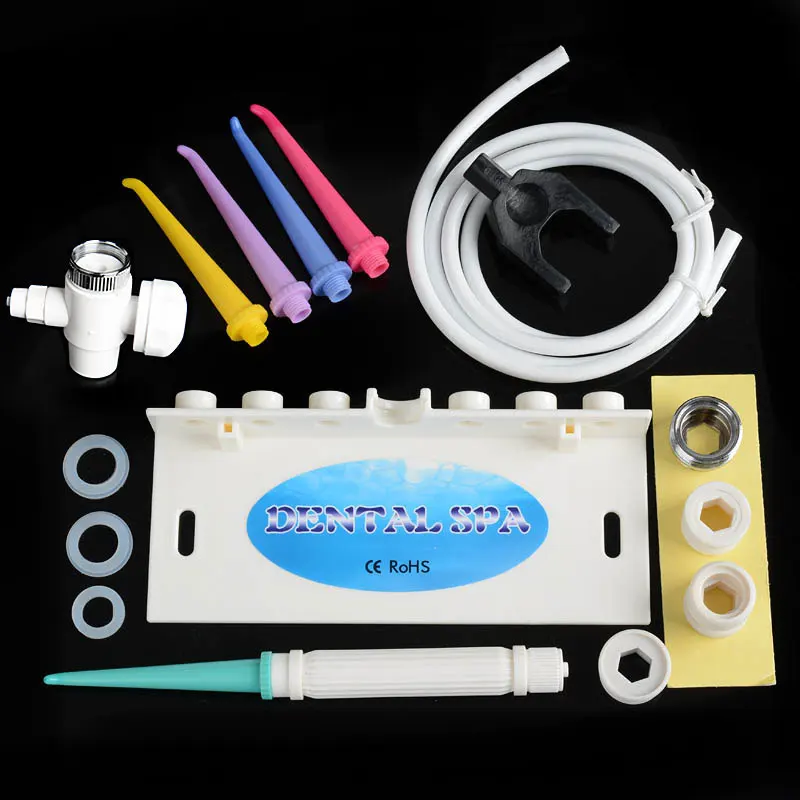 Dental SPA Faucet Oral Irrigator Water Jet Toothbrush Floss Dental Flosser Hygiene Dental Instrument Water Pick Teeth Cleaner