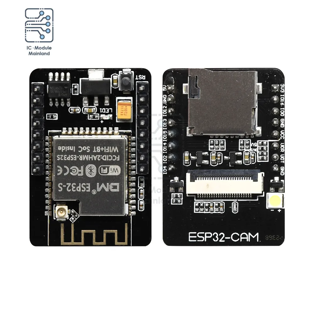 توسيع بلوتوث واي فاي لاسلكي ، كاميرا OV2640 2MP ، هوائي IPX لاردوينو ، CH340G ، مسلسل USB ، ESP32S