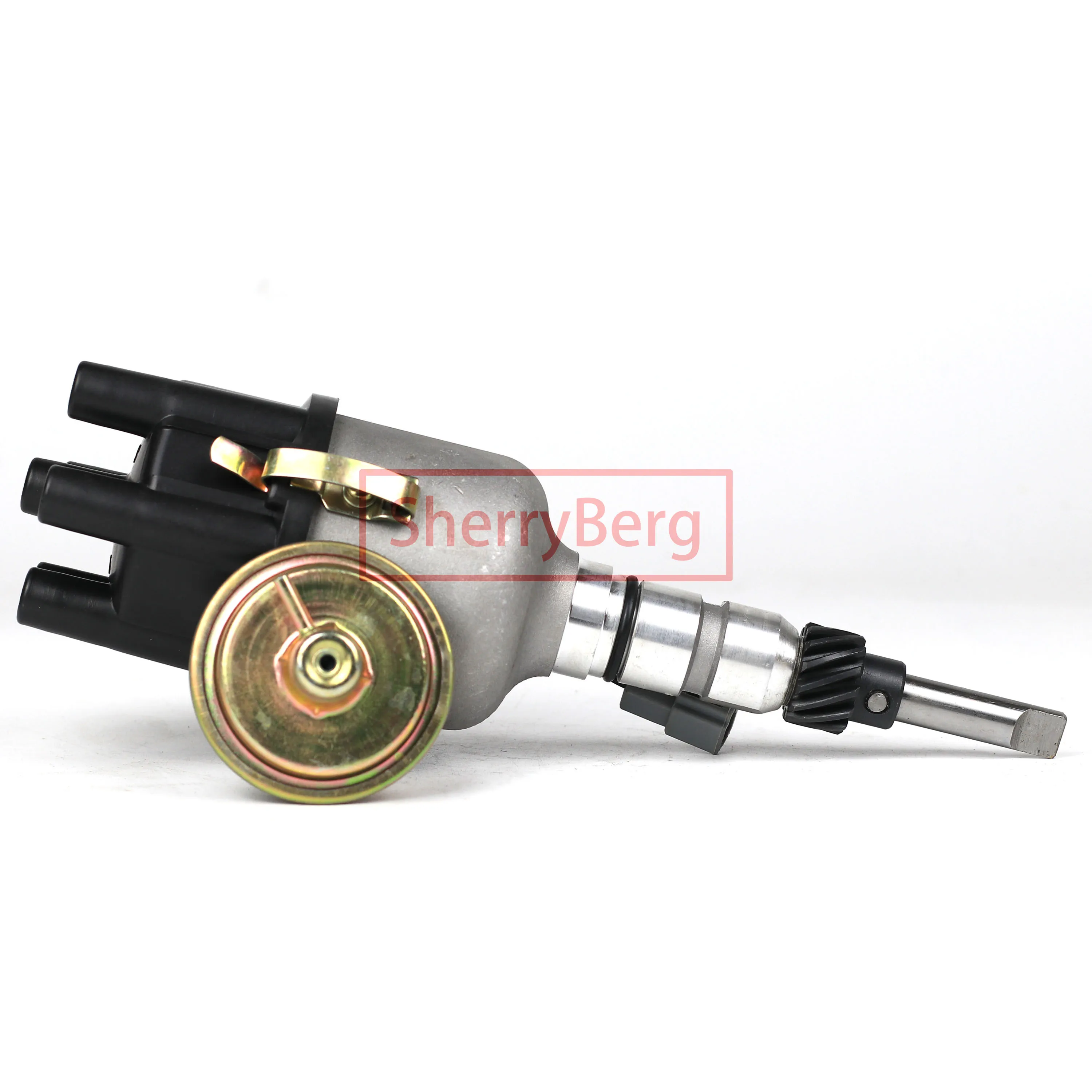 SherryBerg Quality 2F 3F Complete Distributor for TOYOTA Landcrusier FJ40/45/55/60 70 Series FZJ80  6 Cylinders POINT New