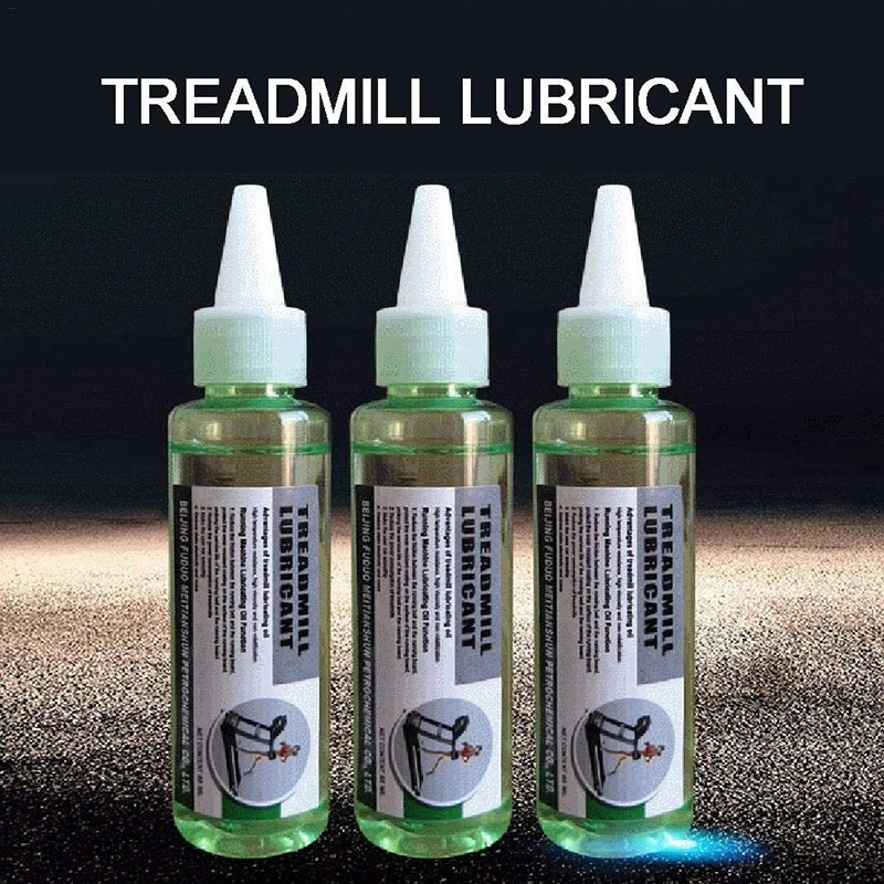 60ML Treadmill Lubricating Oil, Special Lubricating Oil For Treadmill Treadmill Maintenance Oil Silicone Oil Treadmill Lubricant