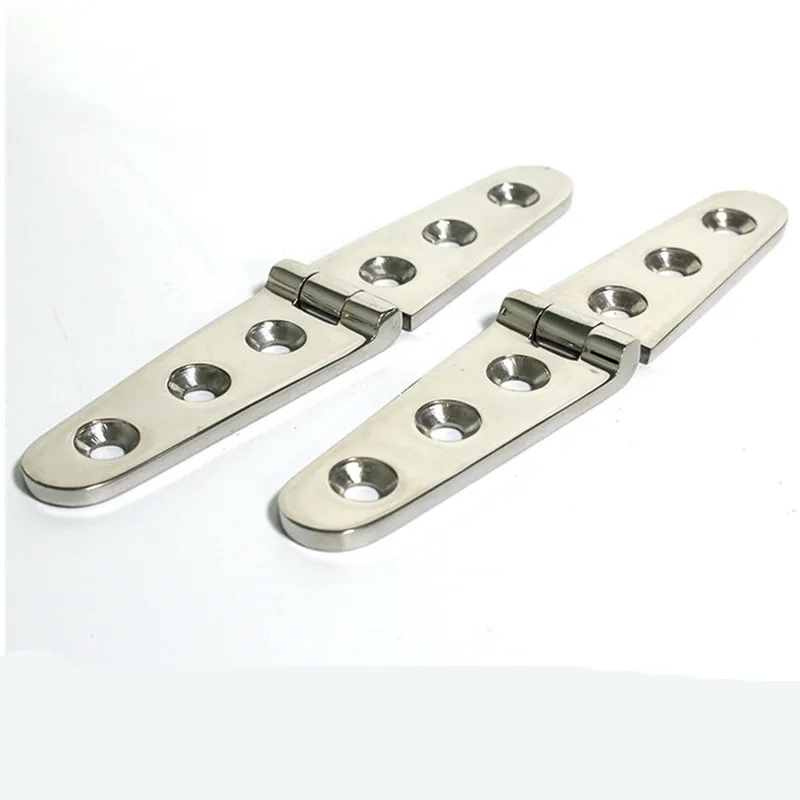 1pcs 316 Stainless Steel Heavy Hinge Thickening Industrial Hinge To Heavy Hone Furniture Hinges With Best Quality